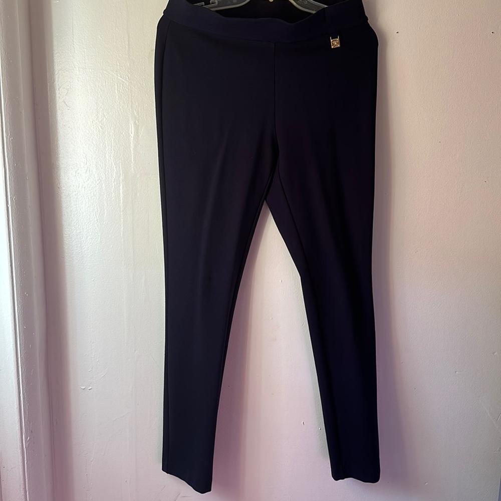 Rafaella Comfort pants Navy Blue Size 6